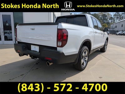 2025 Honda Ridgeline RTL