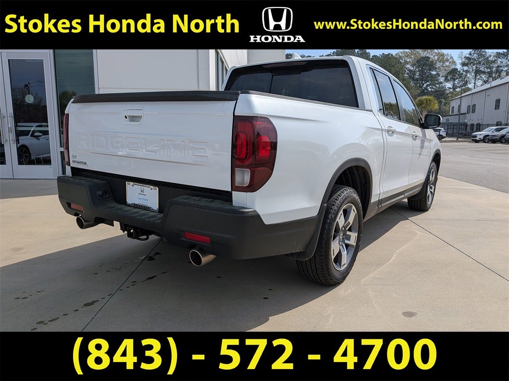 2025 Honda Ridgeline RTL