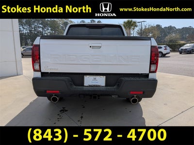 2025 Honda Ridgeline RTL