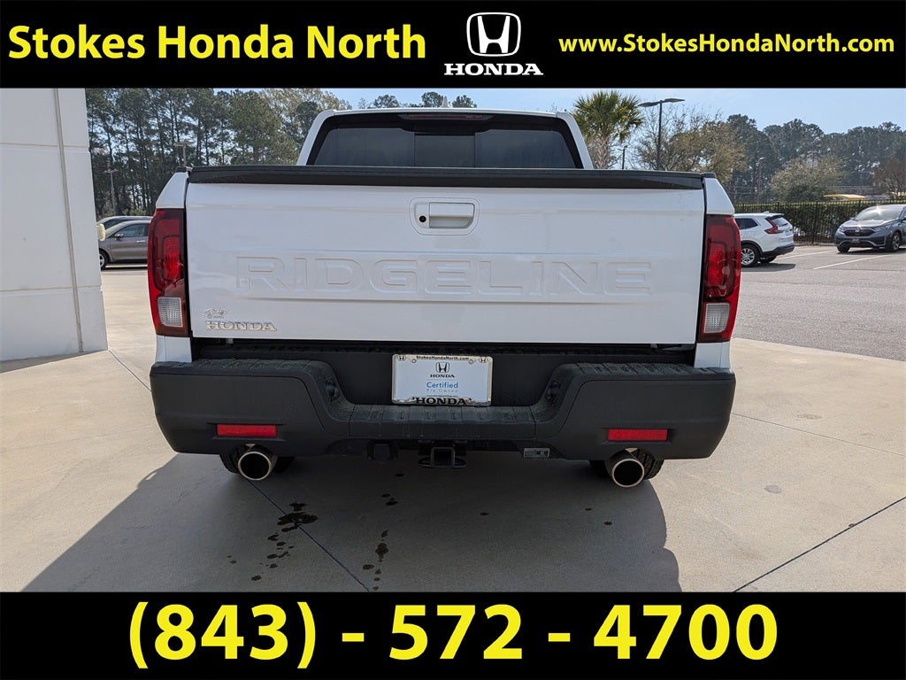 2025 Honda Ridgeline RTL