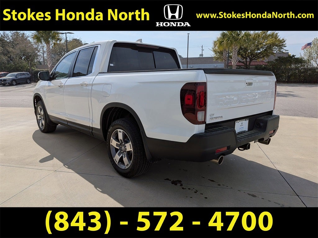 2025 Honda Ridgeline RTL