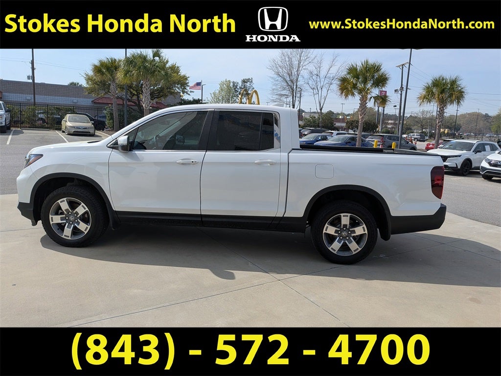 2025 Honda Ridgeline RTL
