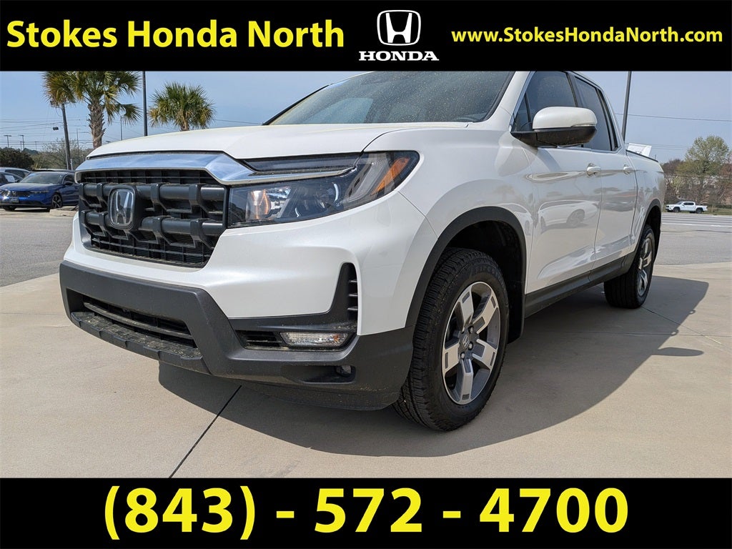 2025 Honda Ridgeline RTL