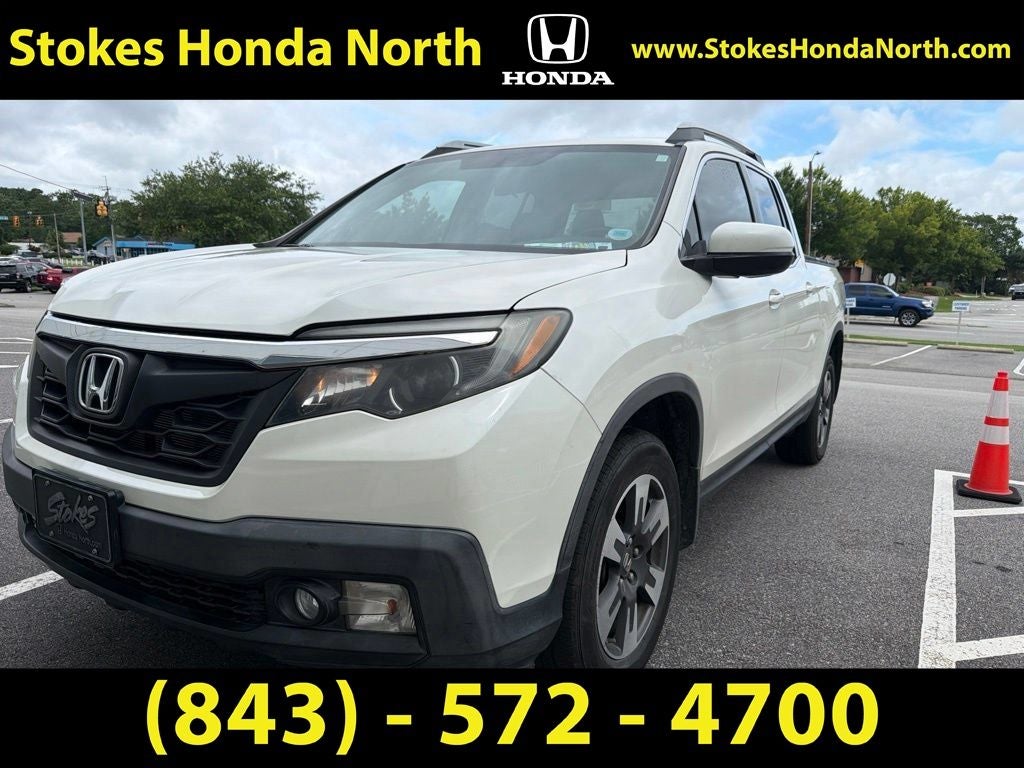 2017 Honda Ridgeline RTL