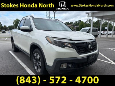 2017 Honda Ridgeline RTL