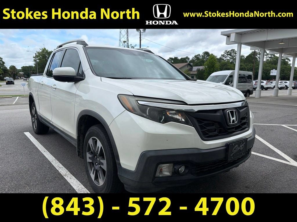 2017 Honda Ridgeline RTL