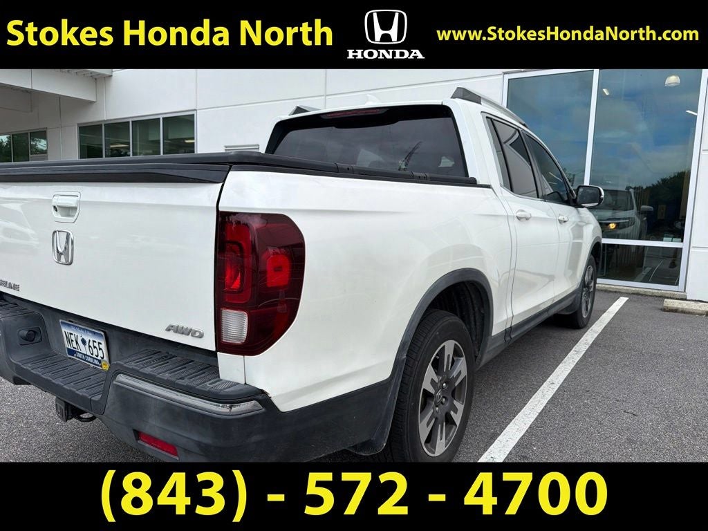 2017 Honda Ridgeline RTL