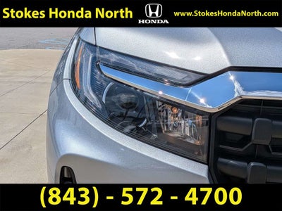 2026 Honda Ridgeline RTL