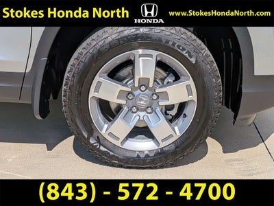 2026 Honda Ridgeline RTL