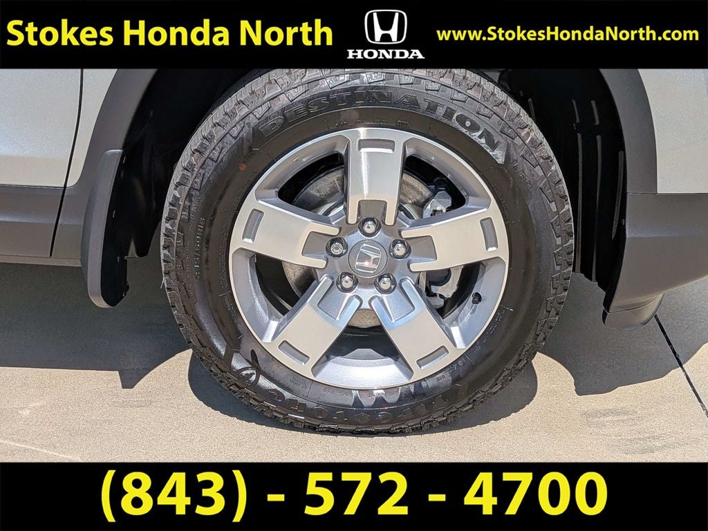 2026 Honda Ridgeline RTL