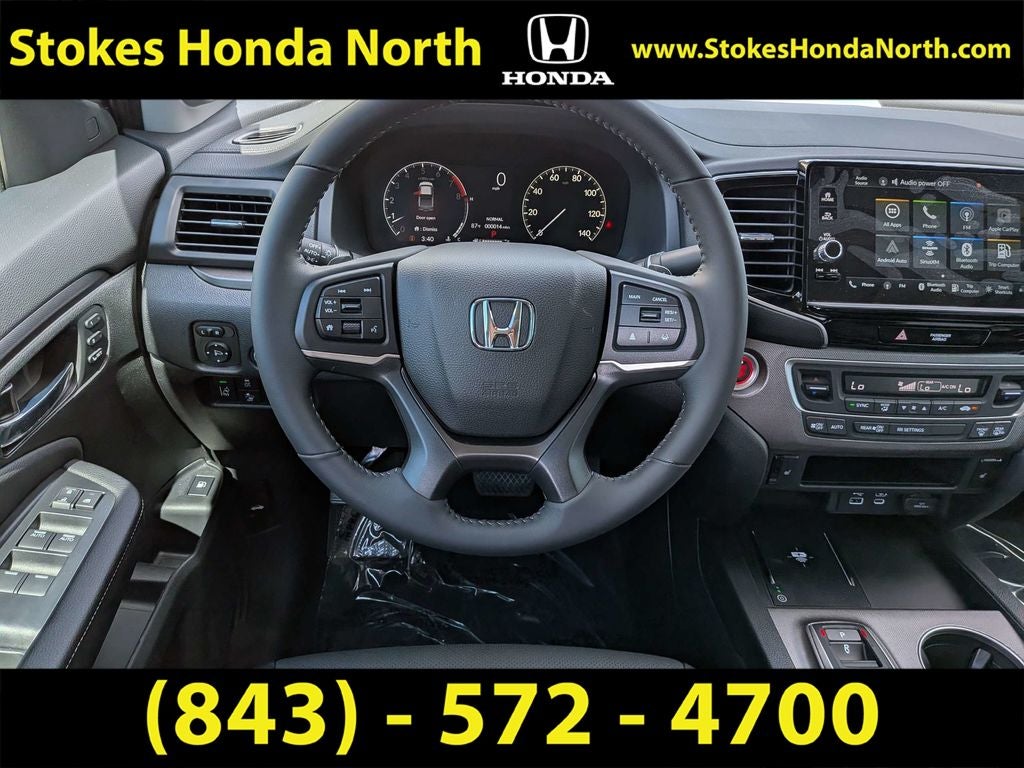 2026 Honda Ridgeline RTL