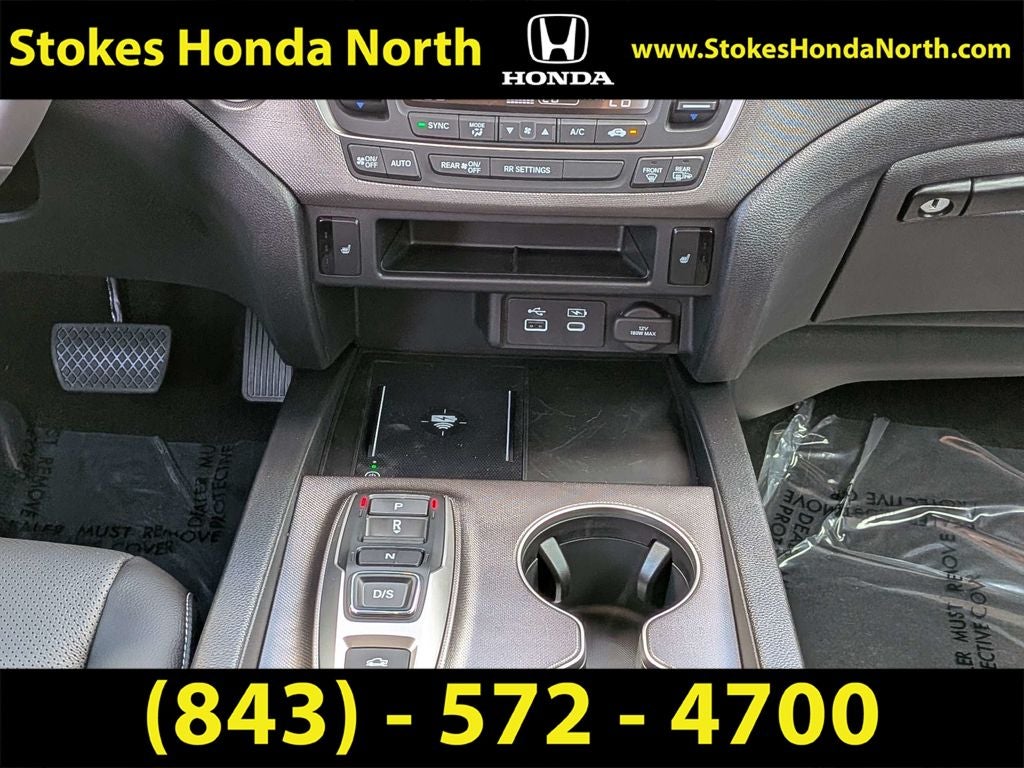 2026 Honda Ridgeline RTL