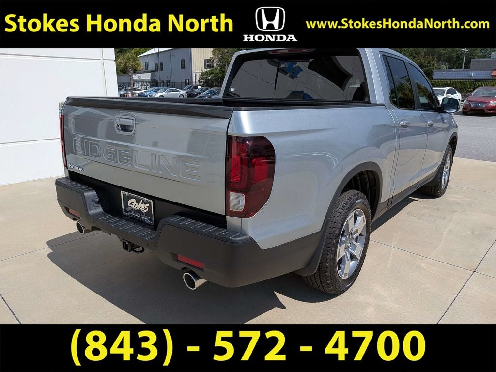 2026 Honda Ridgeline RTL