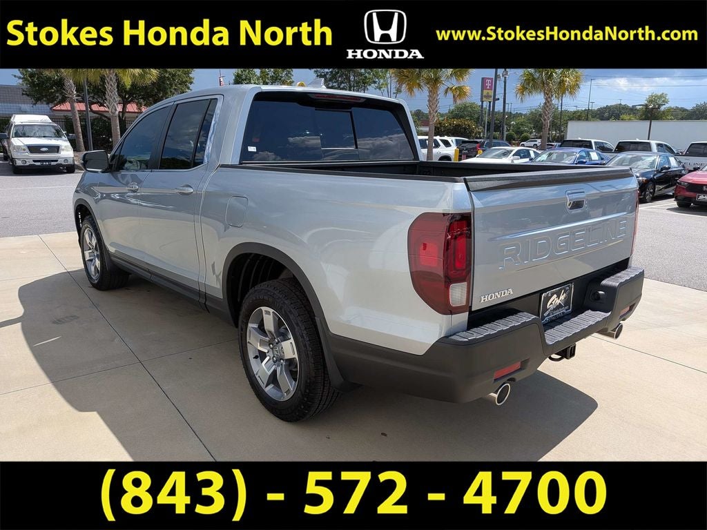 2026 Honda Ridgeline RTL