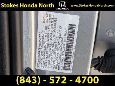 2026 Honda Ridgeline RTL
