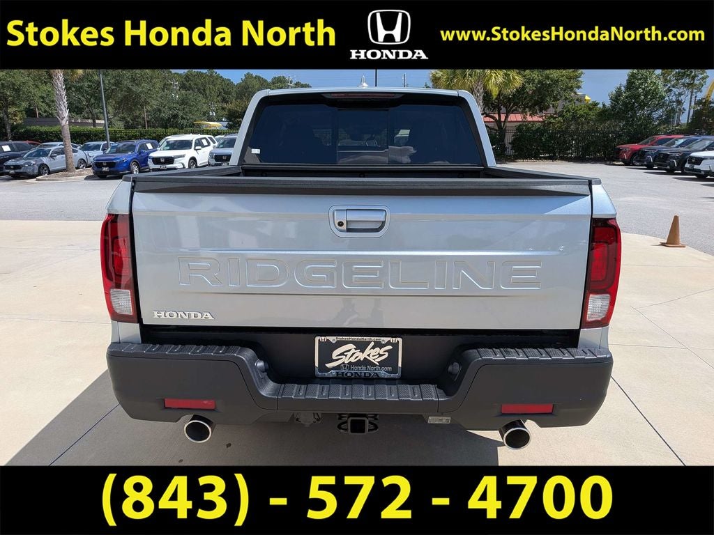 2026 Honda Ridgeline RTL