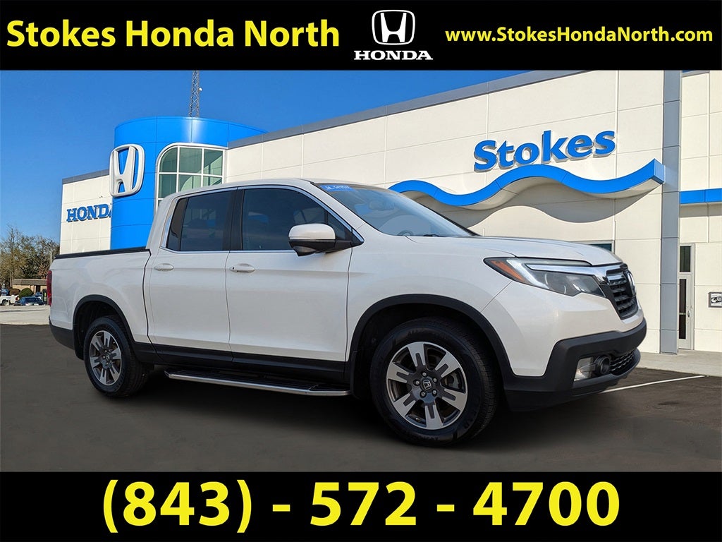 2017 Honda Ridgeline RTL-T