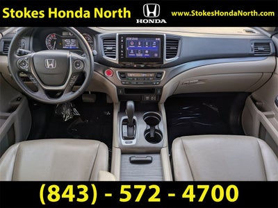 2017 Honda Ridgeline RTL-T