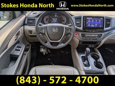 2017 Honda Ridgeline RTL-T