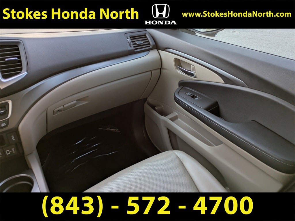 2017 Honda Ridgeline RTL-T