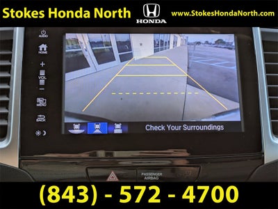 2017 Honda Ridgeline RTL-T