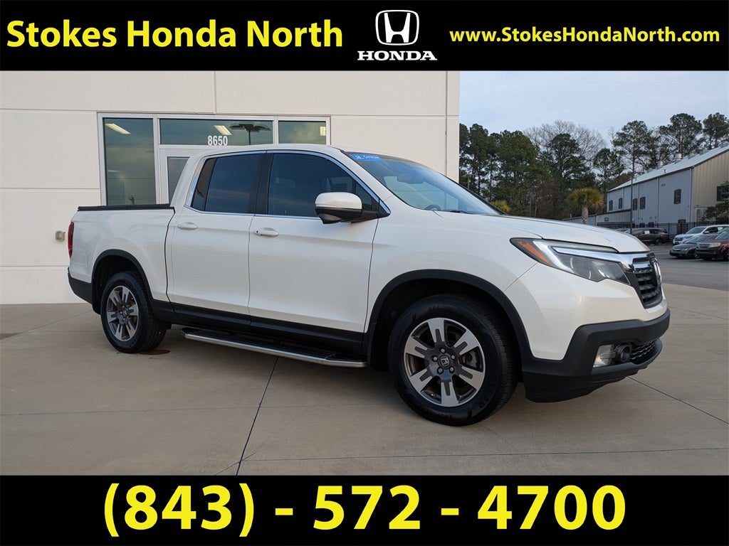 2017 Honda Ridgeline RTL-T