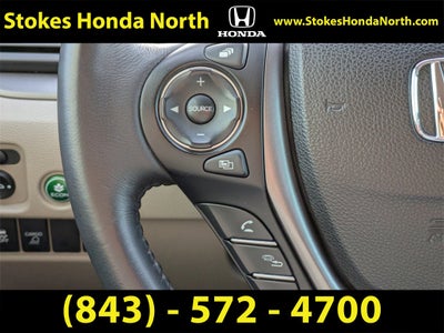 2017 Honda Ridgeline RTL-T