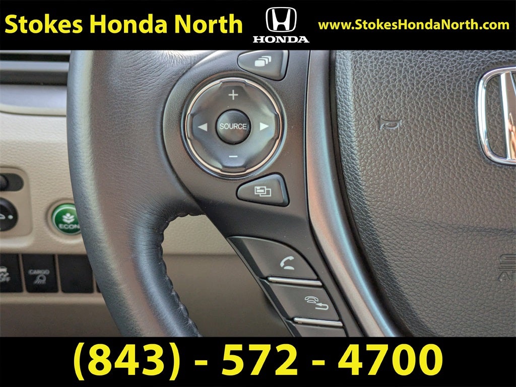 2017 Honda Ridgeline RTL-T