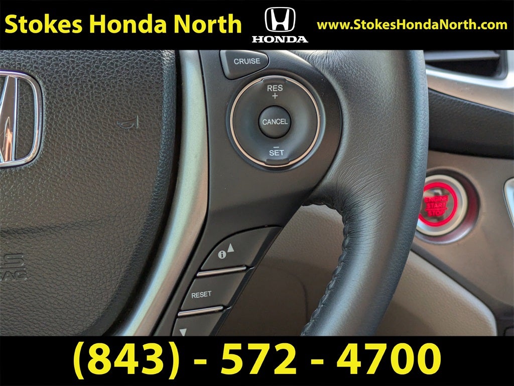 2017 Honda Ridgeline RTL-T