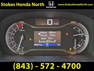 2017 Honda Ridgeline RTL-T