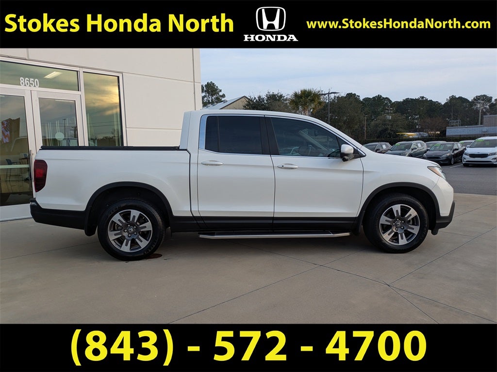 2017 Honda Ridgeline RTL-T