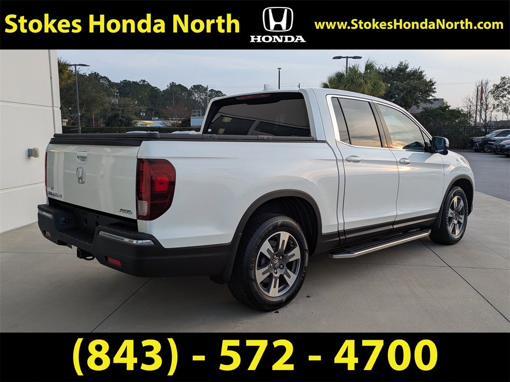 2017 Honda Ridgeline RTL-T
