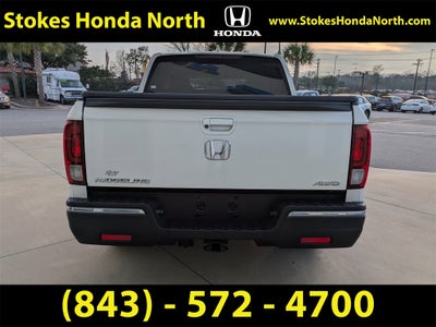2017 Honda Ridgeline RTL-T