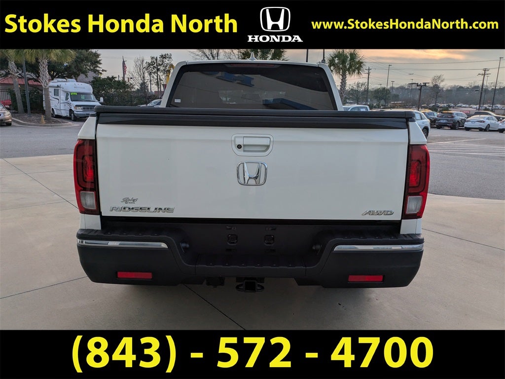 2017 Honda Ridgeline RTL-T