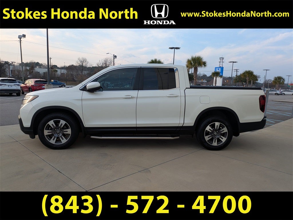 2017 Honda Ridgeline RTL-T