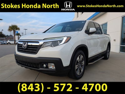 2017 Honda Ridgeline RTL-T