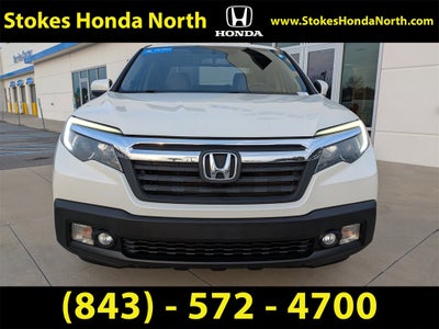 2017 Honda Ridgeline RTL-T