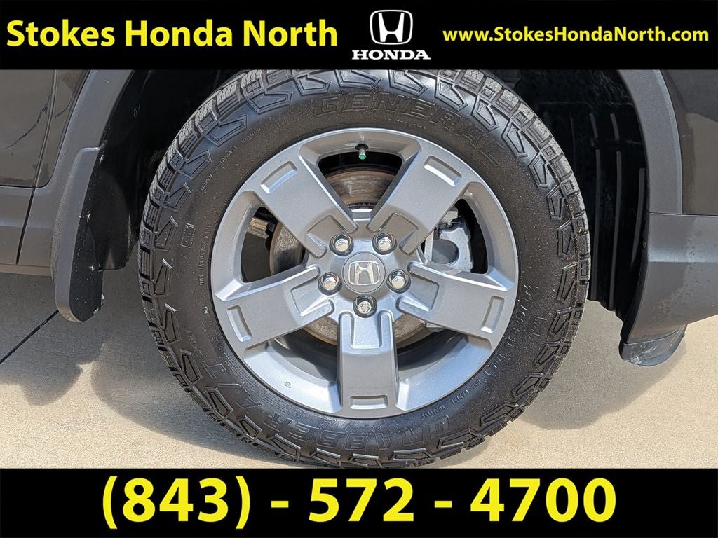 2024 Honda Ridgeline TrailSport