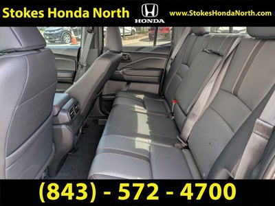 2024 Honda Ridgeline TrailSport