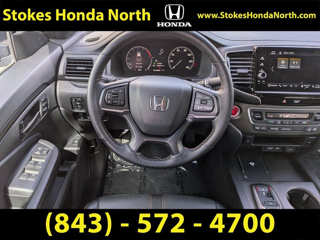 2024 Honda Ridgeline TrailSport
