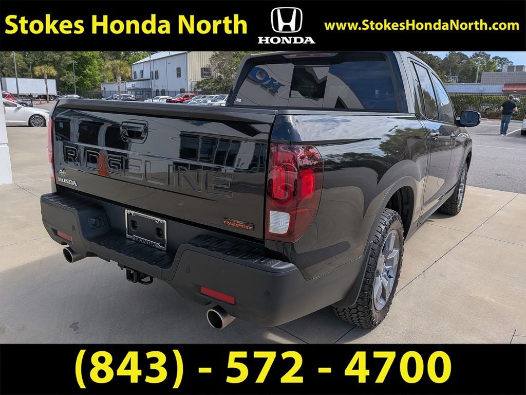 2024 Honda Ridgeline TrailSport