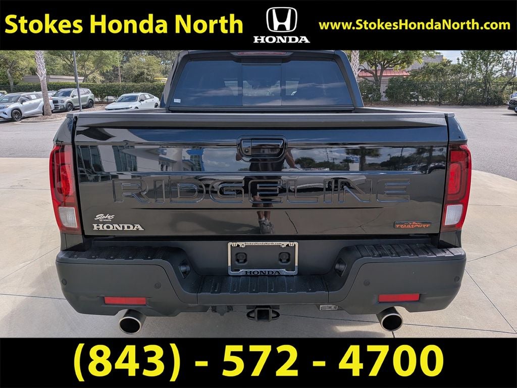 2024 Honda Ridgeline TrailSport