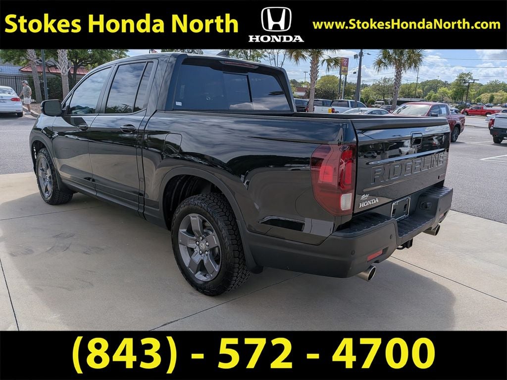 2024 Honda Ridgeline TrailSport