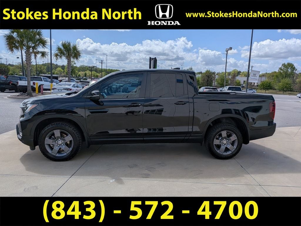2024 Honda Ridgeline TrailSport
