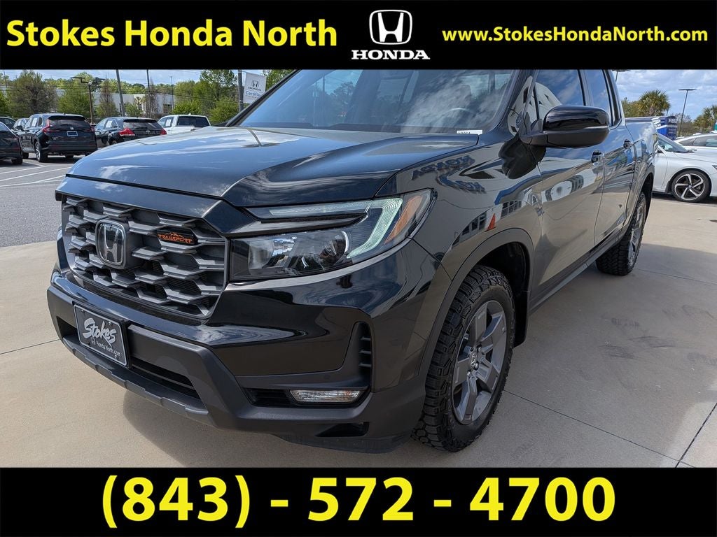 2024 Honda Ridgeline TrailSport