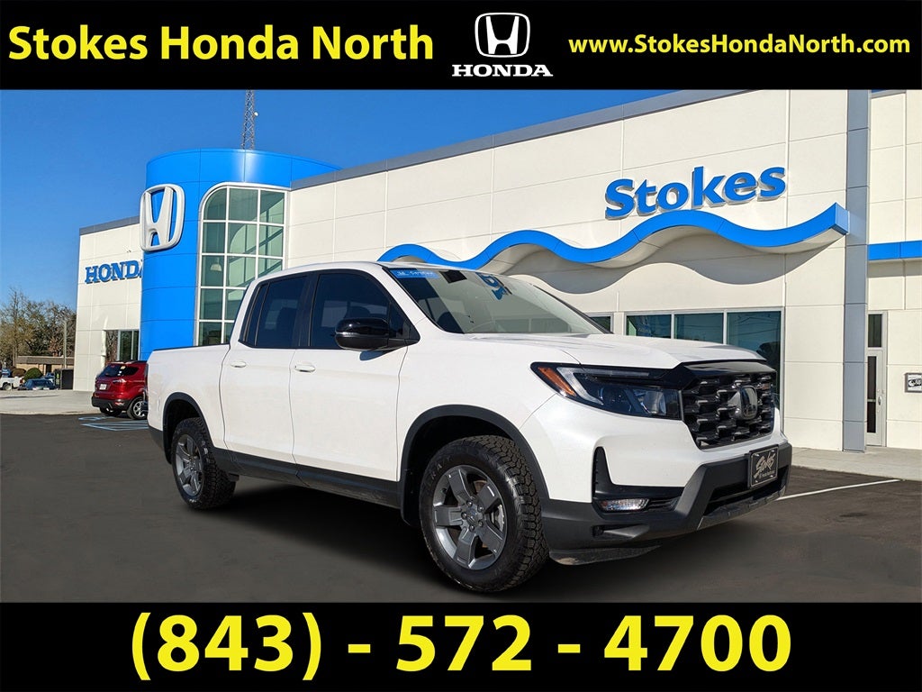 2025 Honda Ridgeline TrailSport