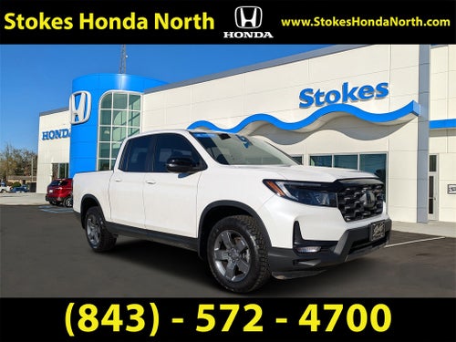 2025 Honda Ridgeline TrailSport