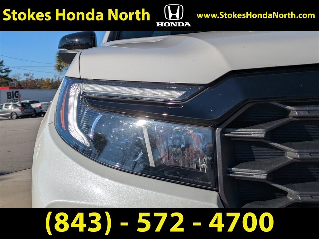 2025 Honda Ridgeline TrailSport