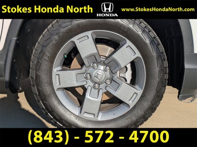 2025 Honda Ridgeline TrailSport
