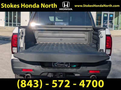 2025 Honda Ridgeline TrailSport